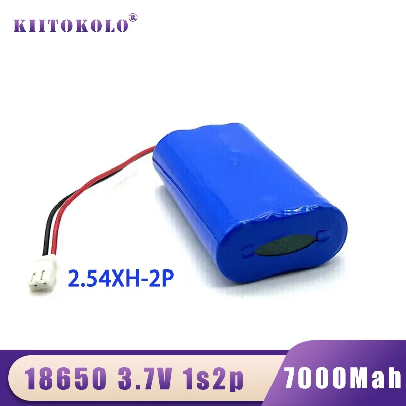 18650 1S2P 3.7V 7000mAh Li-ion Battery Charger Set RC Helicopter Aircraft Car Boat Gun Toy Battery with 2P Plug Built-in BMS
18650 1S2P 3.7V 7000mAh Li-ion Battery Charger Set RC Helicopter Aircraft Car Boat Gun Toy Battery with 2P Plug Built-in BMS