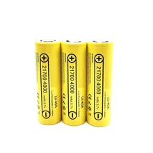 Lii-40A 21700 4000mah Rechargeable Battery lithium 40A 3.7V 10C discharge High Power batteries High Drain Batteries
Lii-40A 21700 4000mah Rechargeable Battery lithium 40A 3.7V 10C discharge High Power batteries High Drain Batteries