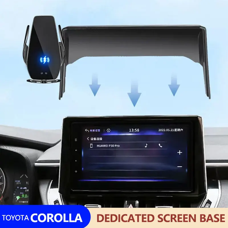Car Phone Holder For Toyota Corolla 8/9 inch Automobile Screen Fixed Bracket Wireless Charging Smartphone Support Holder
Car Phone Holder For Toyota Corolla 8/9 inch Automobile Screen Fixed Bracket Wireless Charging Smartphone Support Holder