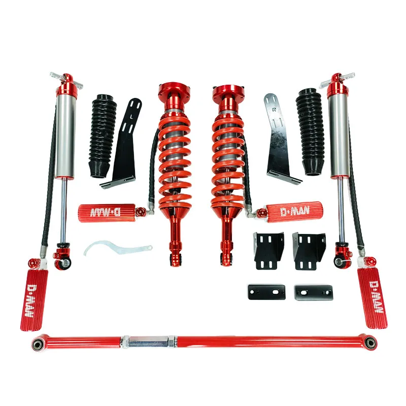 DMAN Customized Charged Off-road 4X4 Air Repair Auto Systems Shock Absorber Suspension Lift Kit For Great Wall TANK 300
DMAN Customized Charged Off-road 4X4 Air Repair Auto Systems Shock Absorber Suspension Lift Kit For Great Wall TANK 300