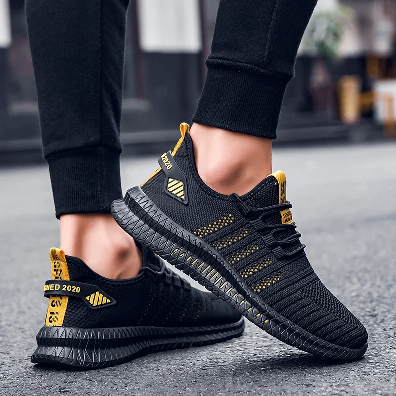 2022 Summer Men Shoes Casual Lightweight Comfortable Walking Sneakers Breathable Sports Running Shoes Plus Size Flat Mesh Shoes
2022 Summer Men Shoes Casual Lightweight Comfortable Walking Sneakers Breathable Sports Running Shoes Plus Size Flat Mesh Shoes