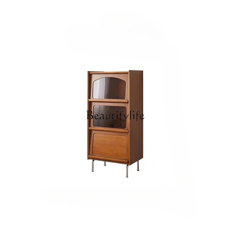 Solid Wood Bookcase Clothes Closet Magazine Cabinet Storage Storage TV Sofa Side Cabinet
Solid Wood Bookcase Clothes Closet Magazine Cabinet Storage Storage TV Sofa Side Cabinet