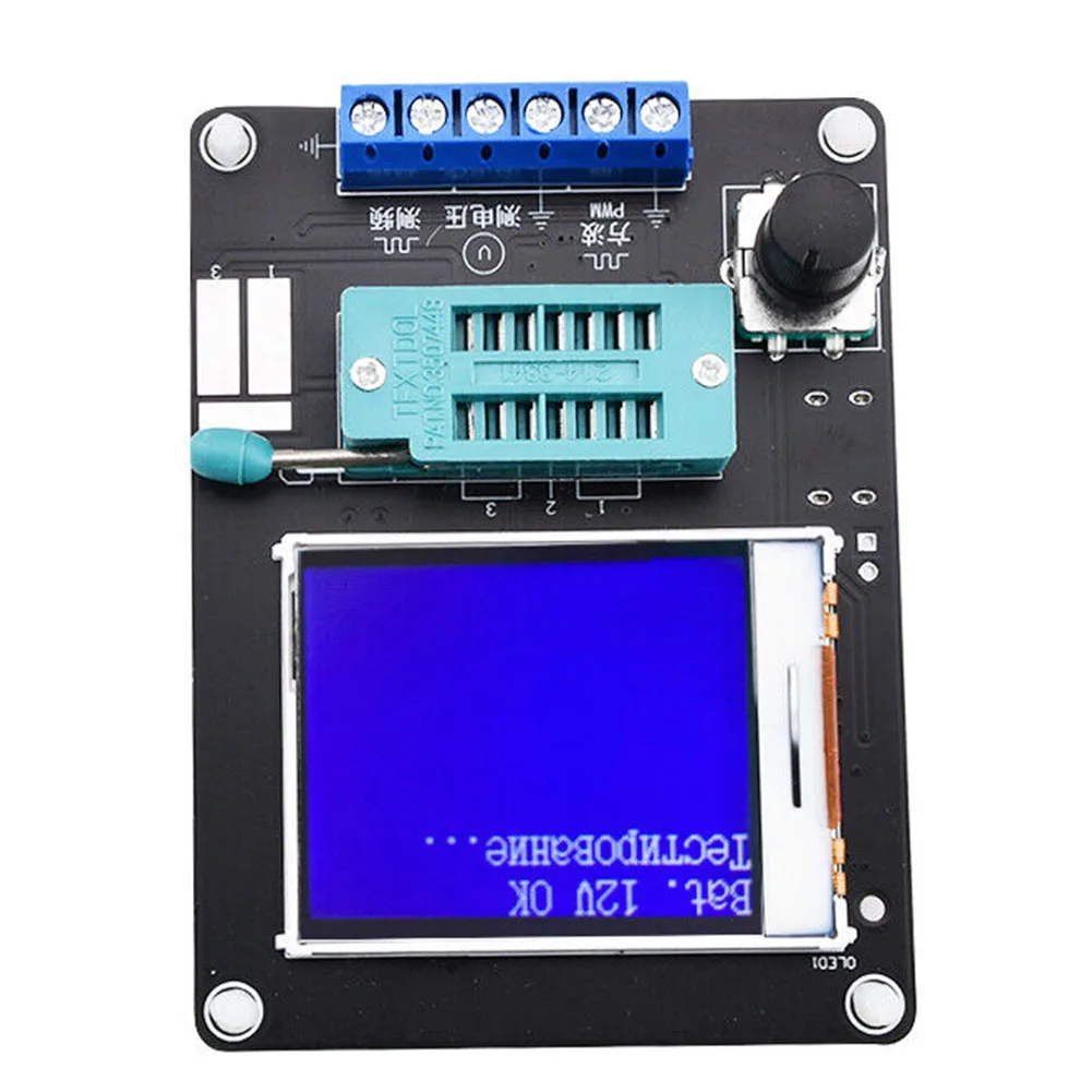 Durable Transistor Tester GM328A Digital LCD Display Diode Capacitance Inductance ESR Capacitance Inductance Tester
Durable Transistor Tester GM328A Digital LCD Display Diode Capacitance Inductance ESR Capacitance Inductance Tester