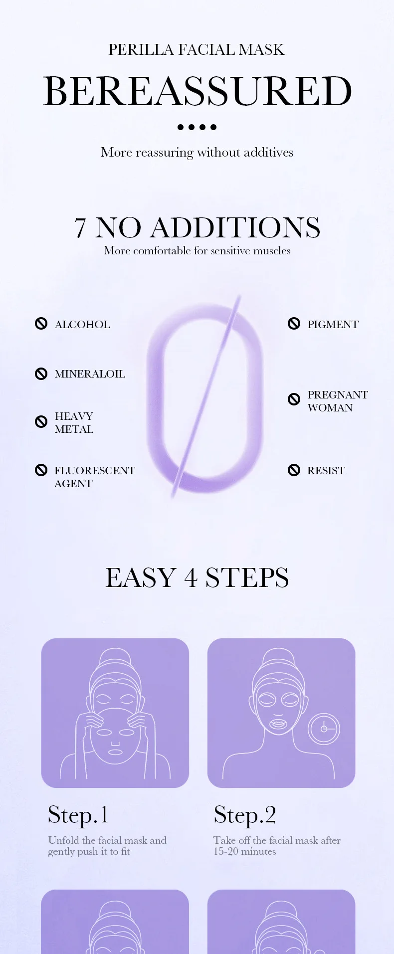 10pcs Polypeptide Perilla Hydrating Anti-Aging Nourishing Mask Moisturizing Oil Control Shrink Pores Anti Aging Face Skin Care 14 Sba4d9d89ab6b47fe8e103a6bccac0fbcs