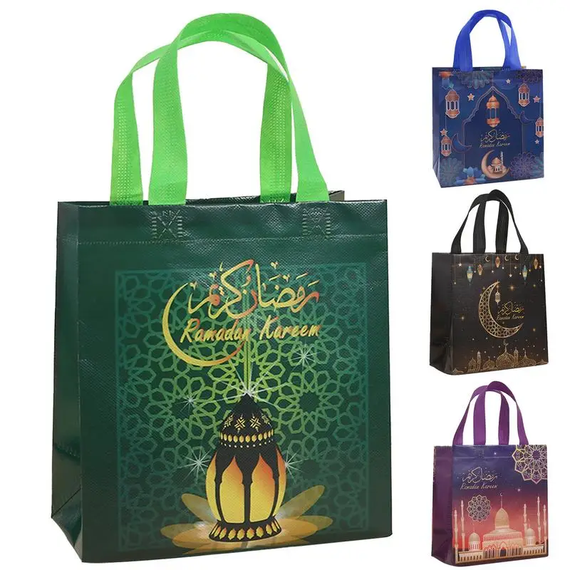Happiness Ramadan Eid Mubarak Favor Boxes Treat bag for Eid Mubarak Supplies Ramadan Candy Bags Muslim Party Eid Decoration
Happiness Ramadan Eid Mubarak Favor Boxes Treat bag for Eid Mubarak Supplies Ramadan Candy Bags Muslim Party Eid Decoration