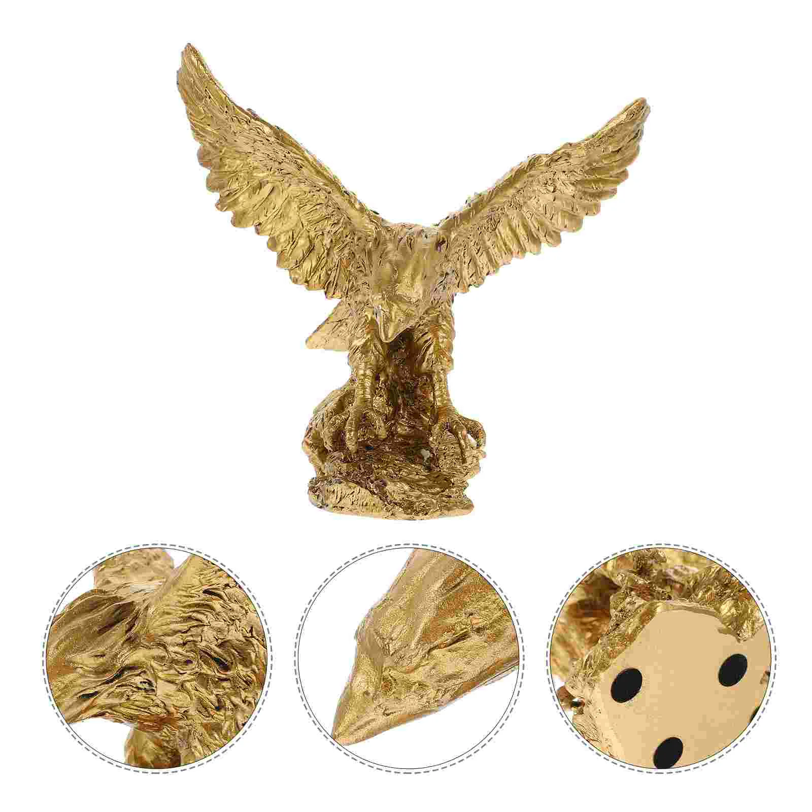 Desktop Eagle Statue Resin Eagle Sculpture Desk Eagle Shaped Figurine Vintage Eagle Sculpture
Desktop Eagle Statue Resin Eagle Sculpture Desk Eagle Shaped Figurine Vintage Eagle Sculpture