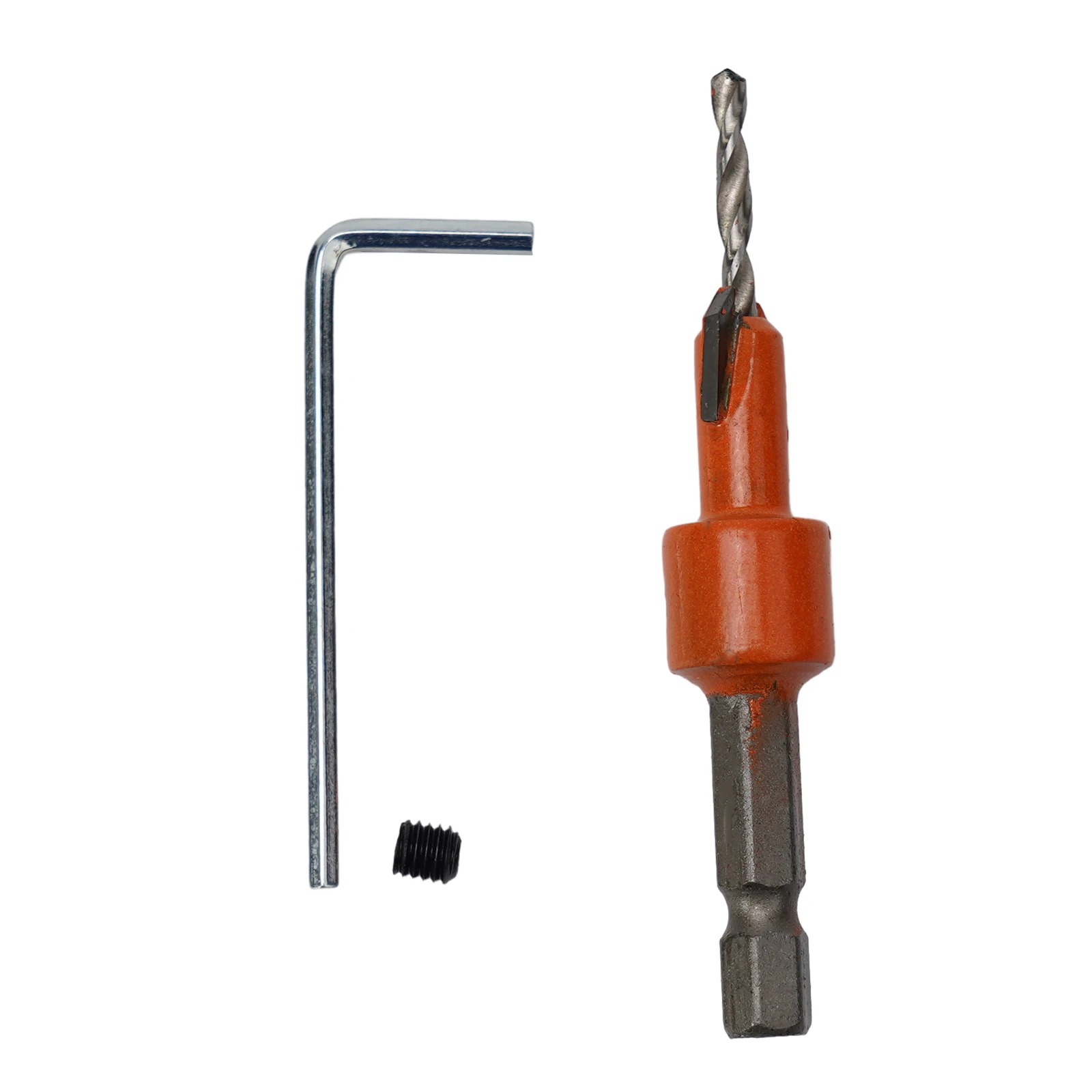 1pc Countersink Drill Bit Salad Step Bit Hex Shank 2.8/3/3.2/3.5mm 8/10mm For Wood Cutting Counterbore Hole Punching Tools
1pc Countersink Drill Bit Salad Step Bit Hex Shank 2.8/3/3.2/3.5mm 8/10mm For Wood Cutting Counterbore Hole Punching Tools