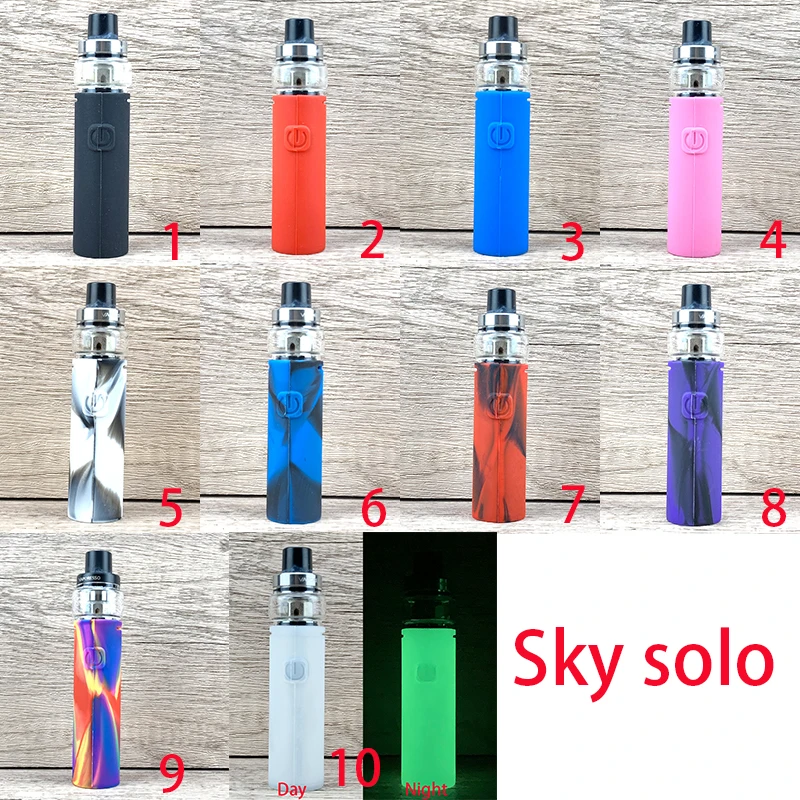 

New soft silicone protective case for sky solo no e-cigarette only case rubber sleeve shield wrap skin 1pcs