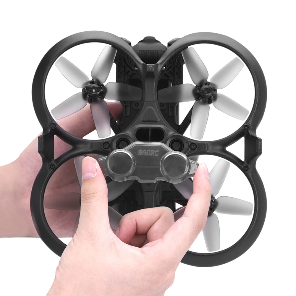 Down-view Protective Cover Drone Visual Perception System Dust-proof Lens Cap Compatible For Dji Avata Aircraft
Down-view Protective Cover Drone Visual Perception System Dust-proof Lens Cap Compatible For Dji Avata Aircraft