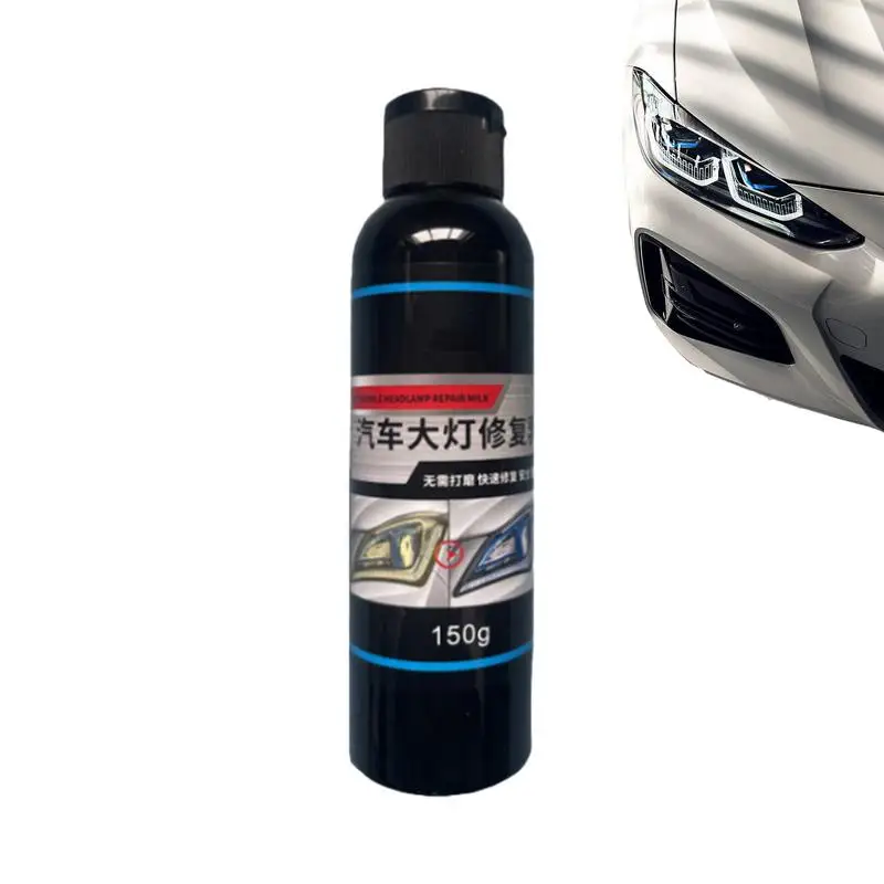 Headlight Repair Fluid Repair Liquid Lens Cleaner And Headlamp Restorer High-Temperature Resistant UV Protection 150g Polish
Headlight Repair Fluid Repair Liquid Lens Cleaner And Headlamp Restorer High-Temperature Resistant UV Protection 150g Polish