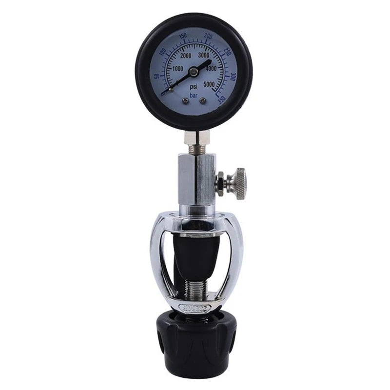 Scuba Diving Yoke Tank Pressure Checker 5000 PSI 350 BAR,Scuba Diving Accessories 
Scuba Diving Yoke Tank Pressure Checker 5000 PSI 350 BAR,Scuba Diving Accessories
