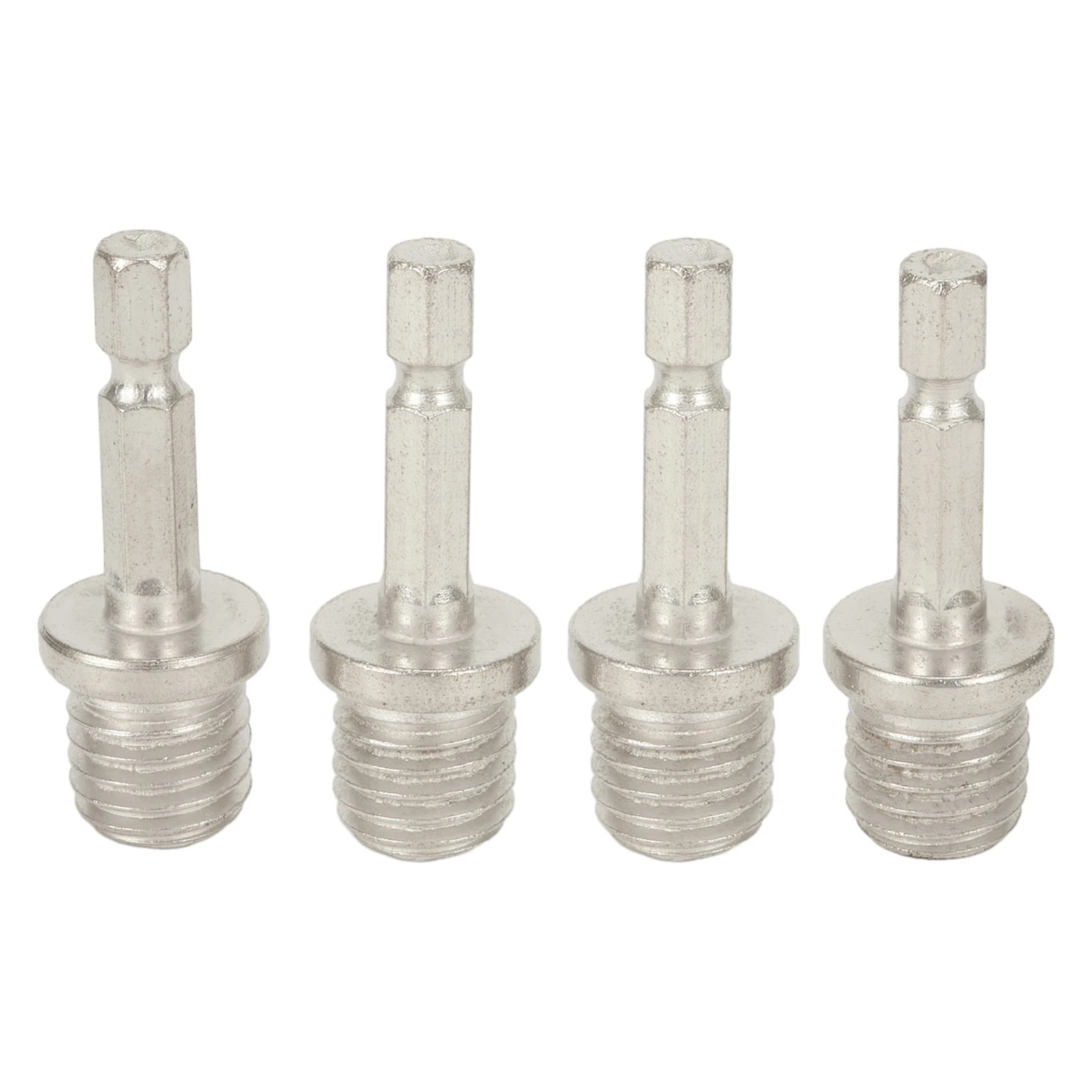 4PCS Polishing Disc Connecting Rod Metal M14 Thread 1/4" Hexagon Connecting Rod Adapter Drill Chuck Power Tool Accessories
4PCS Polishing Disc Connecting Rod Metal M14 Thread 1/4" Hexagon Connecting Rod Adapter Drill Chuck Power Tool Accessories