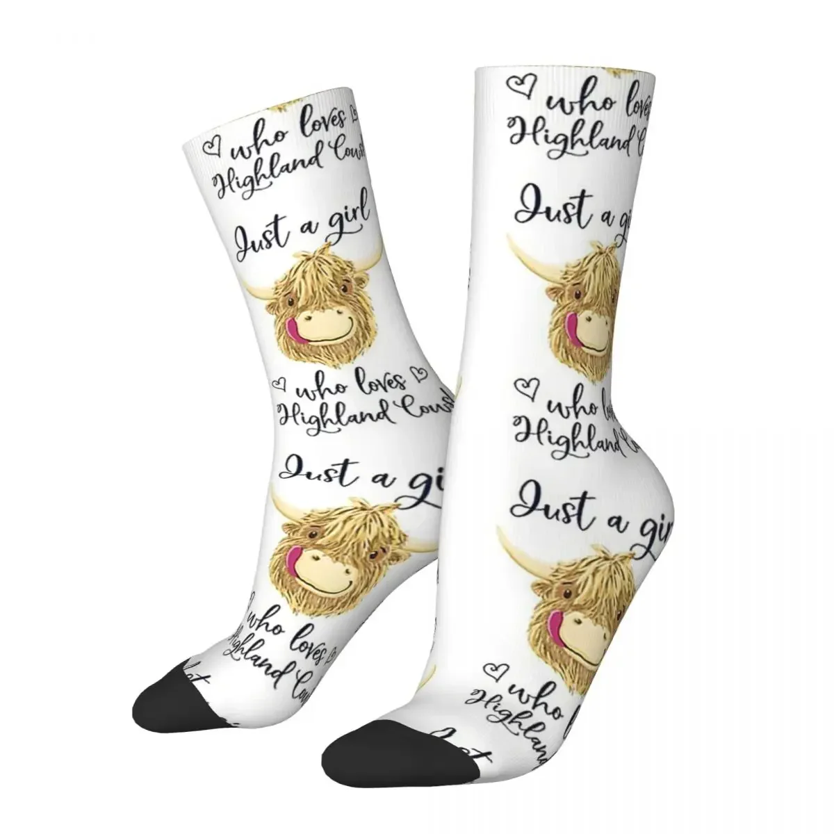 Just A Girl Who Loves Scottish Highland Cows Socks High Quality Stockings All Season Long Socks Accessories for Man Woman Gifts
Just A Girl Who Loves Scottish Highland Cows Socks High Quality Stockings All Season Long Socks Accessories for Man Woman Gifts