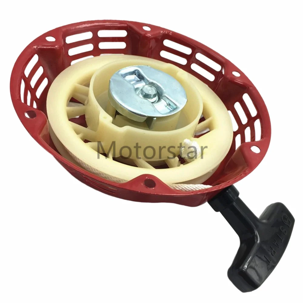Recoil Pull Starter Start Assembly For Honda GX120 GX140 GX160 5.5HP GX200 6.5HP 168 Engine
Recoil Pull Starter Start Assembly For Honda GX120 GX140 GX160 5.5HP GX200 6.5HP 168 Engine