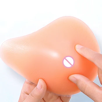 현실적인 여성 인공 실리콘 유방 보철물 가슴 유방 절제술을 위한 가짜 가슴 S/L 컵, 가짜 유방암 보철물