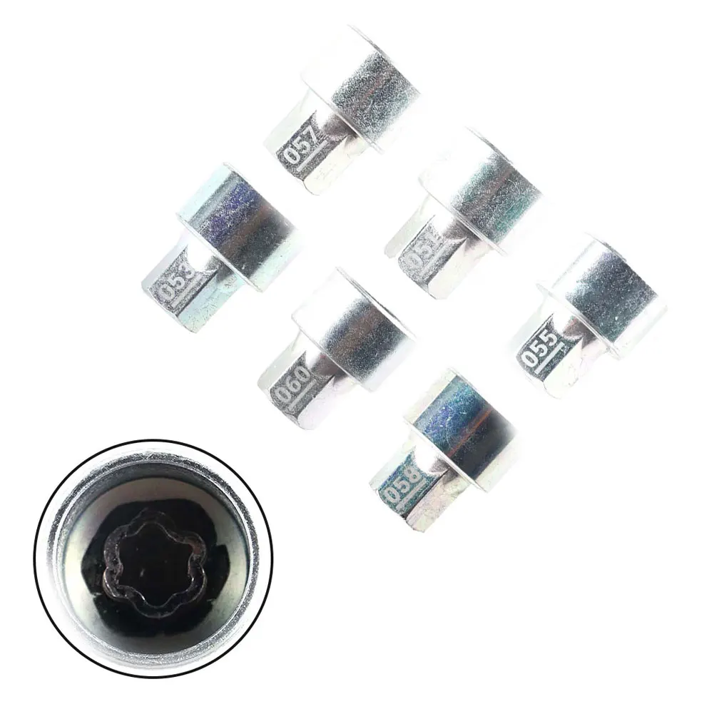 1PCS #13Teeth - #23Teeth Anti-theft Wheel Bolt Lock Nut Key Adapter For BMW 1 3 5 6 7 Series Mini X1 X2 X3 X4 X5 X6
1PCS #13Teeth - #23Teeth Anti-theft Wheel Bolt Lock Nut Key Adapter For BMW 1 3 5 6 7 Series Mini X1 X2 X3 X4 X5 X6