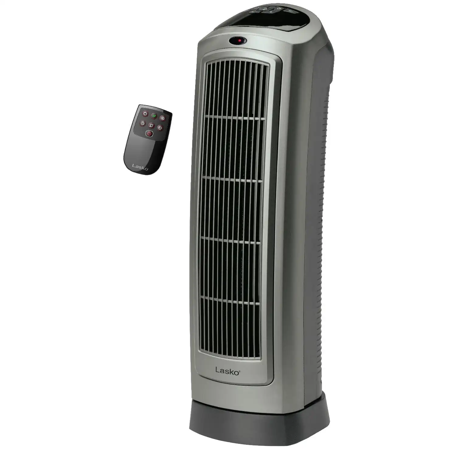 Lasko 1500W Oscillating Ceramic Electric Tower Space Heater with Remote,Gray electric warmer heater
Lasko 1500W Oscillating Ceramic Electric Tower Space Heater with Remote,Gray electric warmer heater