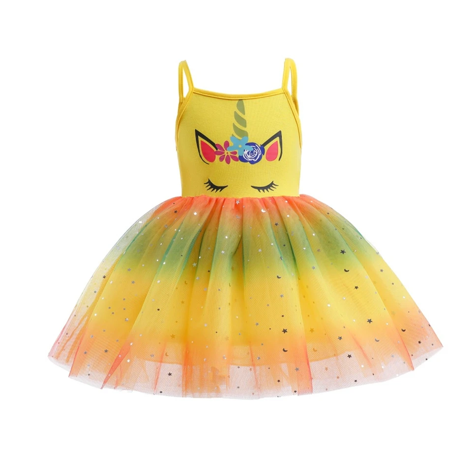 Summer Charming Unicorn Tutu Dress Summer Charming Unicorn Tutu Dress