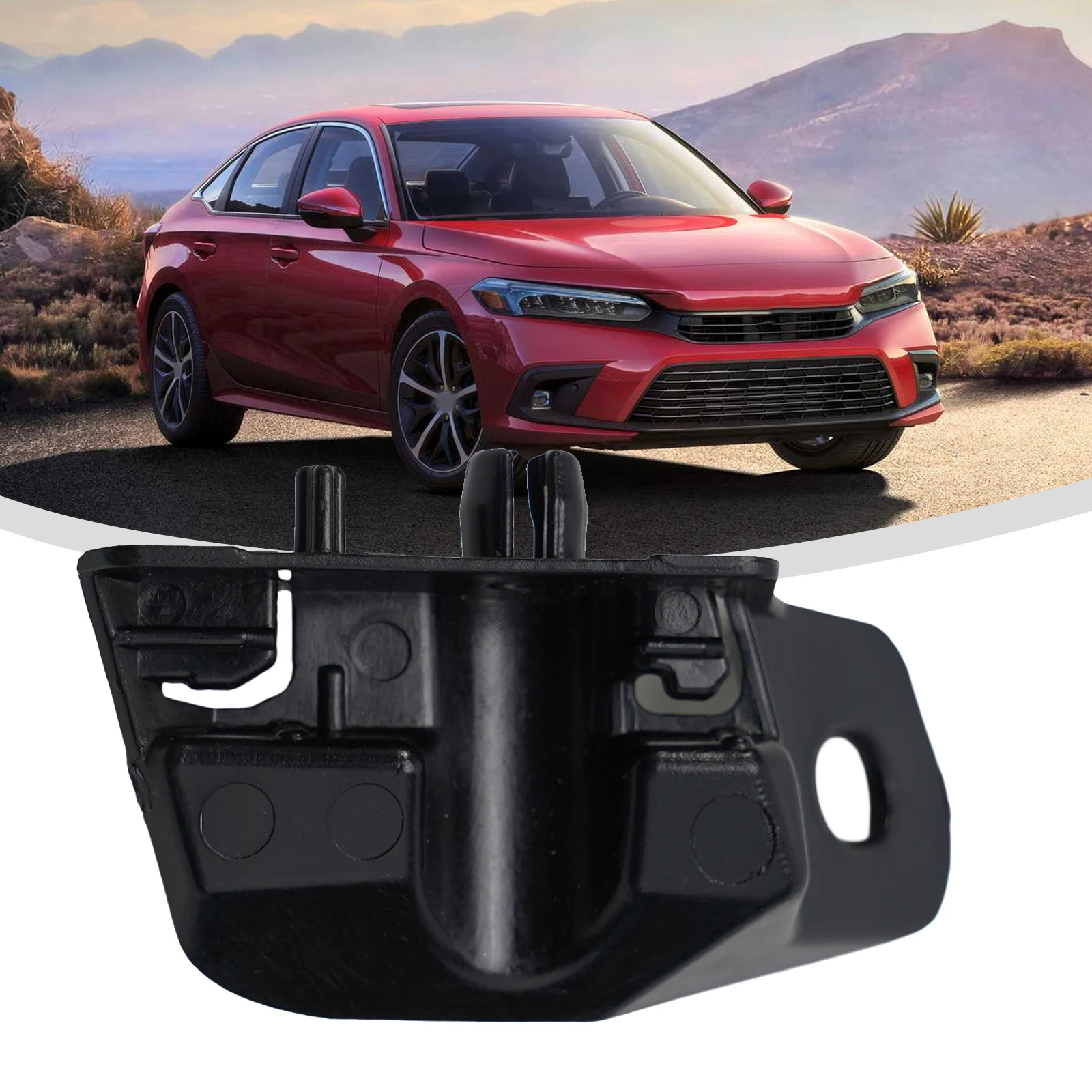 Car Black Right Side Front Grille Decorative Frame Gasket Plastic For Honda For Civic 2022-2023 71232-T24-T01 Chromium Styling
Car Black Right Side Front Grille Decorative Frame Gasket Plastic For Honda For Civic 2022-2023 71232-T24-T01 Chromium Styling