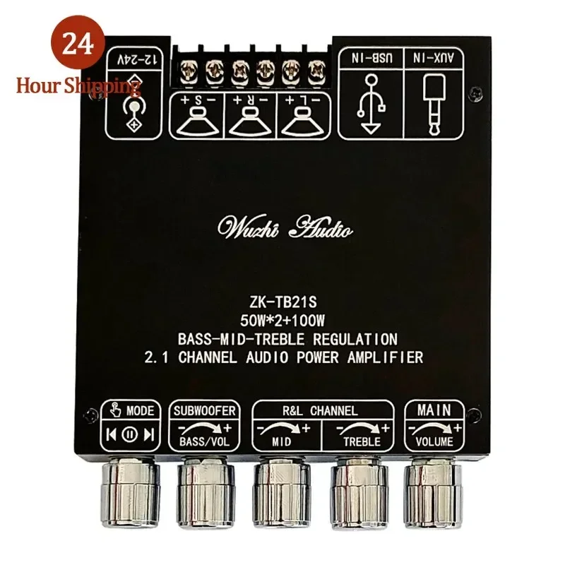 ZK-TB21S National Core Edition 2,1-channel усилитель звука Bluetooth Board Module сабвуфер среднего диапазона с высокими басами AMP
ZK-TB21S National Core Edition 2,1-channel усилитель звука Bluetooth Board Module сабвуфер среднего диапазона с высокими басами AMP