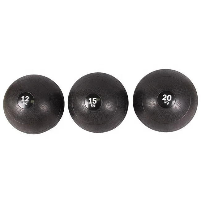 

Core Strength Training Workout Exercise Fitness Basketball Type PVC Weighted Medicine Ball Wall Ball Slam Sand Ball