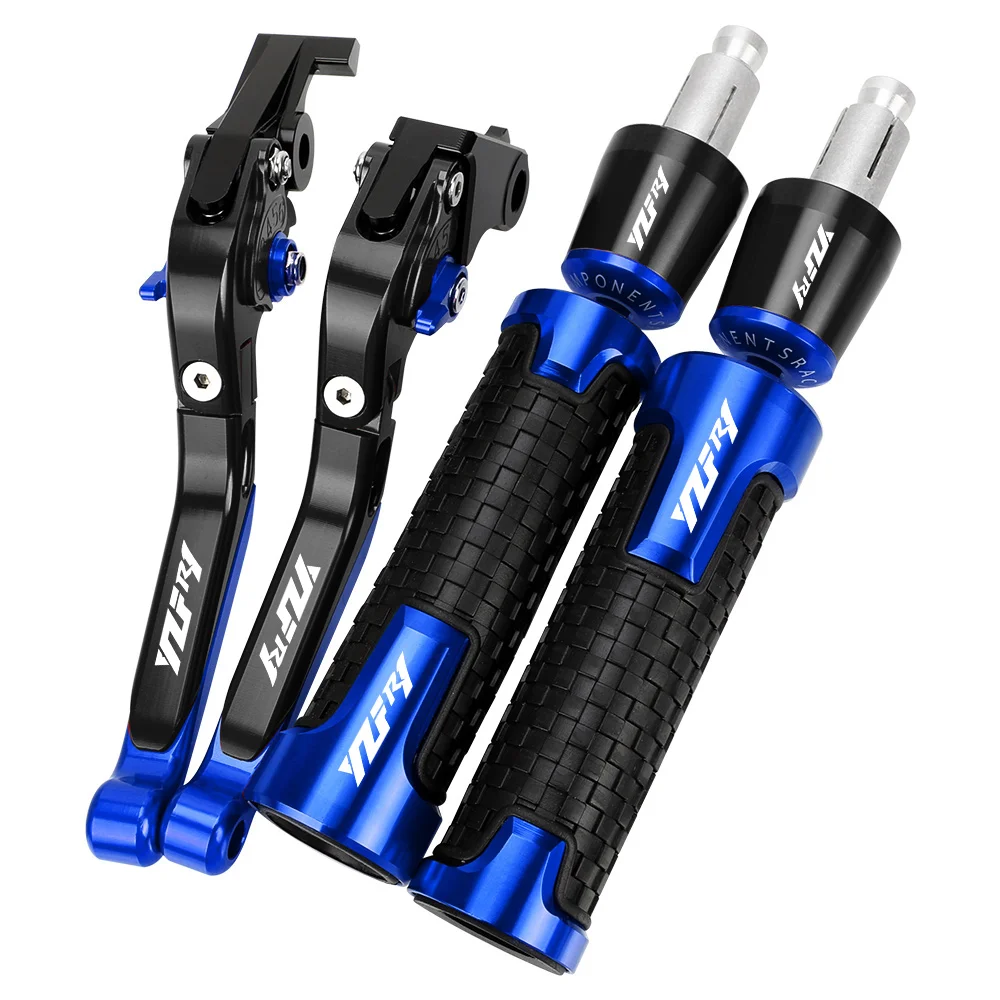 For YAMAHA YZFR1 2015-2023 YZF-R1 YZF R1 Motorcycle Accessories CNC Brake Clutch Levers Handlebar Handle Grips Ends 
For YAMAHA YZFR1 2015-2023 YZF-R1 YZF R1 Motorcycle Accessories CNC Brake Clutch Levers Handlebar Handle Grips Ends