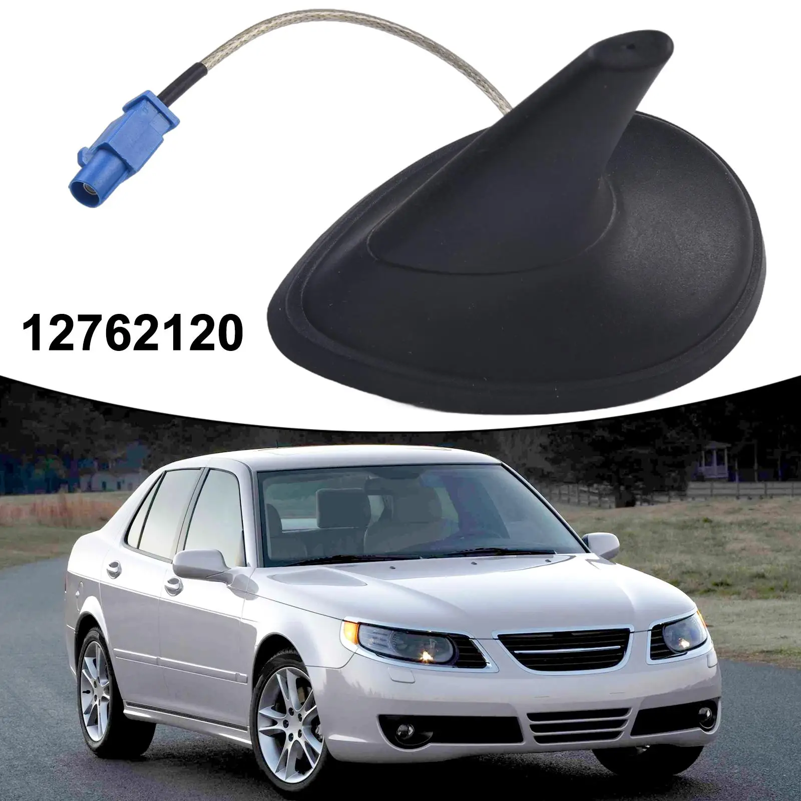 For Saab 9-3 For Shark Fin Sat Nav Antenna Black 12762120 12792066 Replacement Installation Easily Installation
For Saab 9-3 For Shark Fin Sat Nav Antenna Black 12762120 12792066 Replacement Installation Easily Installation