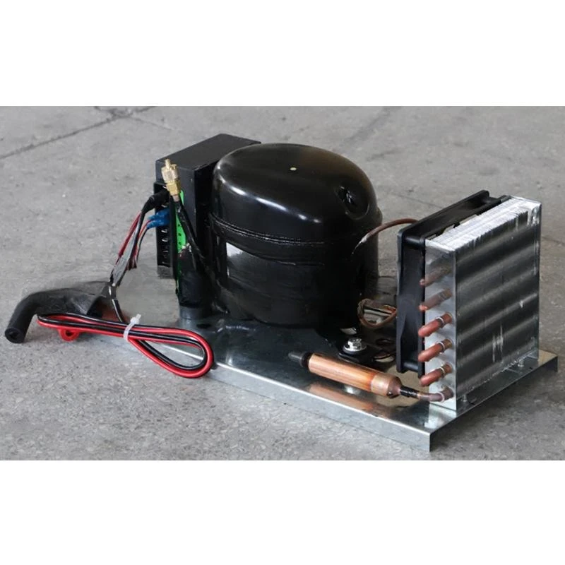 BD35Hc-BD75Hc Compressore Condensatore Auto Frigorifero Congelatore Solare E Frigorifero Marino Massimo 200 Litri Dc 12V24V
BD35Hc-BD75Hc Compressore Condensatore Auto Frigorifero Congelatore Solare E Frigorifero Marino Massimo 200 Litri Dc 12V24V