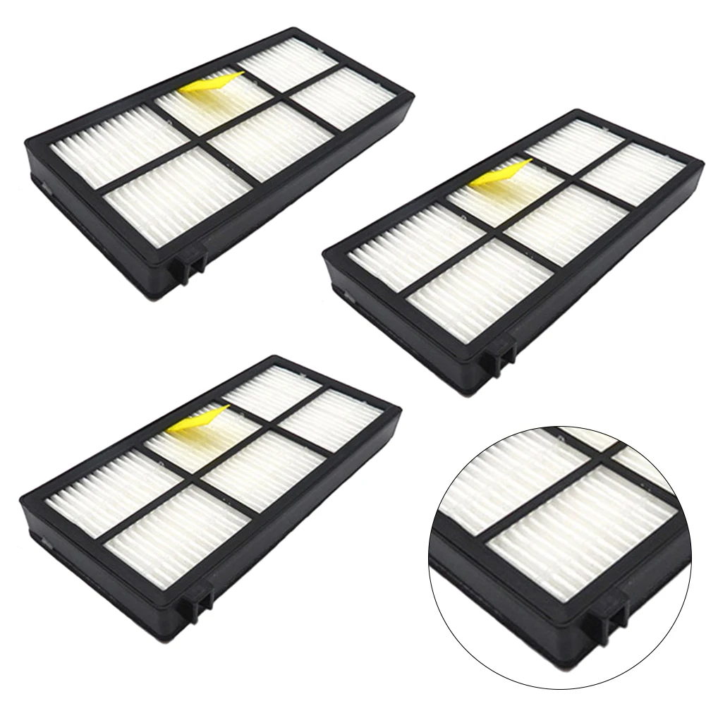 3pcs HEPA Filters For 800 900 Series 960 860 805 850 980 861 Vacuum Cleaner HEPA Filters Parts Replaceable Accessories
3pcs HEPA Filters For 800 900 Series 960 860 805 850 980 861 Vacuum Cleaner HEPA Filters Parts Replaceable Accessories