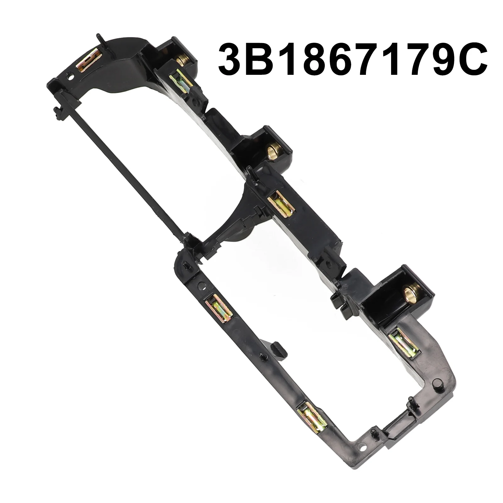 Front Left Driver Interior Door Pull Grab Handle Cover Bracket 1J1867179A 98-04 Switch Handle Base Inner Handle Base Part
Front Left Driver Interior Door Pull Grab Handle Cover Bracket 1J1867179A 98-04 Switch Handle Base Inner Handle Base Part