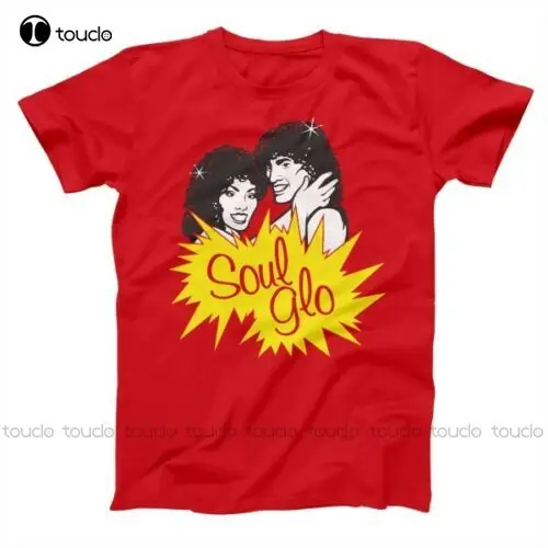 

Soul Glo Soul Glow Randy Watson Coming To America Red Basic Men'S T-Shirt Dad Shirt Fashion Tshirt Summer New Popular Tshirt