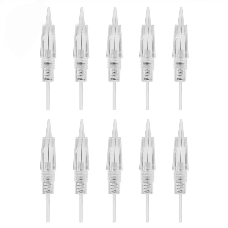 

50/200pcs Cartridge Needle Microblading Needles for Charmant Permanent Makeup Machine Pen V7 Charme Princesse Digital Machine