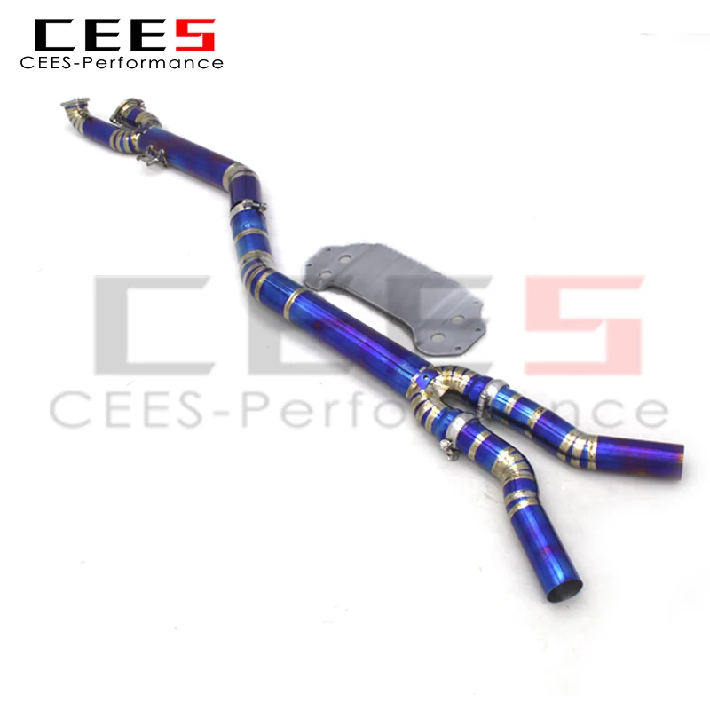 Wholesale New Style performance Titanium Single Midpipe For BMW M3/M4 G80/G8X 3.0T 2021-2023 Car Accessories Exhaust Systems
Wholesale New Style performance Titanium Single Midpipe For BMW M3/M4 G80/G8X 3.0T 2021-2023 Car Accessories Exhaust Systems