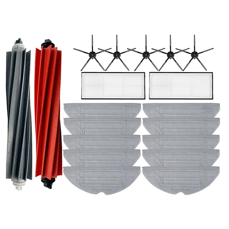 Roller Main Brush Hepa Filter Side Brush Mop Cloths For Roborock S8 S8 PLUS S8+ S8 Pro Ultra Vacuum Cleaner Replacement Parts
Roller Main Brush Hepa Filter Side Brush Mop Cloths For Roborock S8 S8 PLUS S8+ S8 Pro Ultra Vacuum Cleaner Replacement Parts