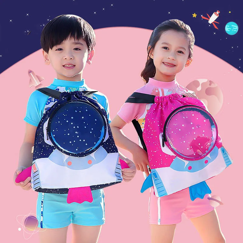 Swimming Bag Dry Wet Separation Girls Swimsuit Storage Waterproof Bag Boys Beach Bag Children Swimming Backpack
Swimming Bag Dry Wet Separation Girls Swimsuit Storage Waterproof Bag Boys Beach Bag Children Swimming Backpack