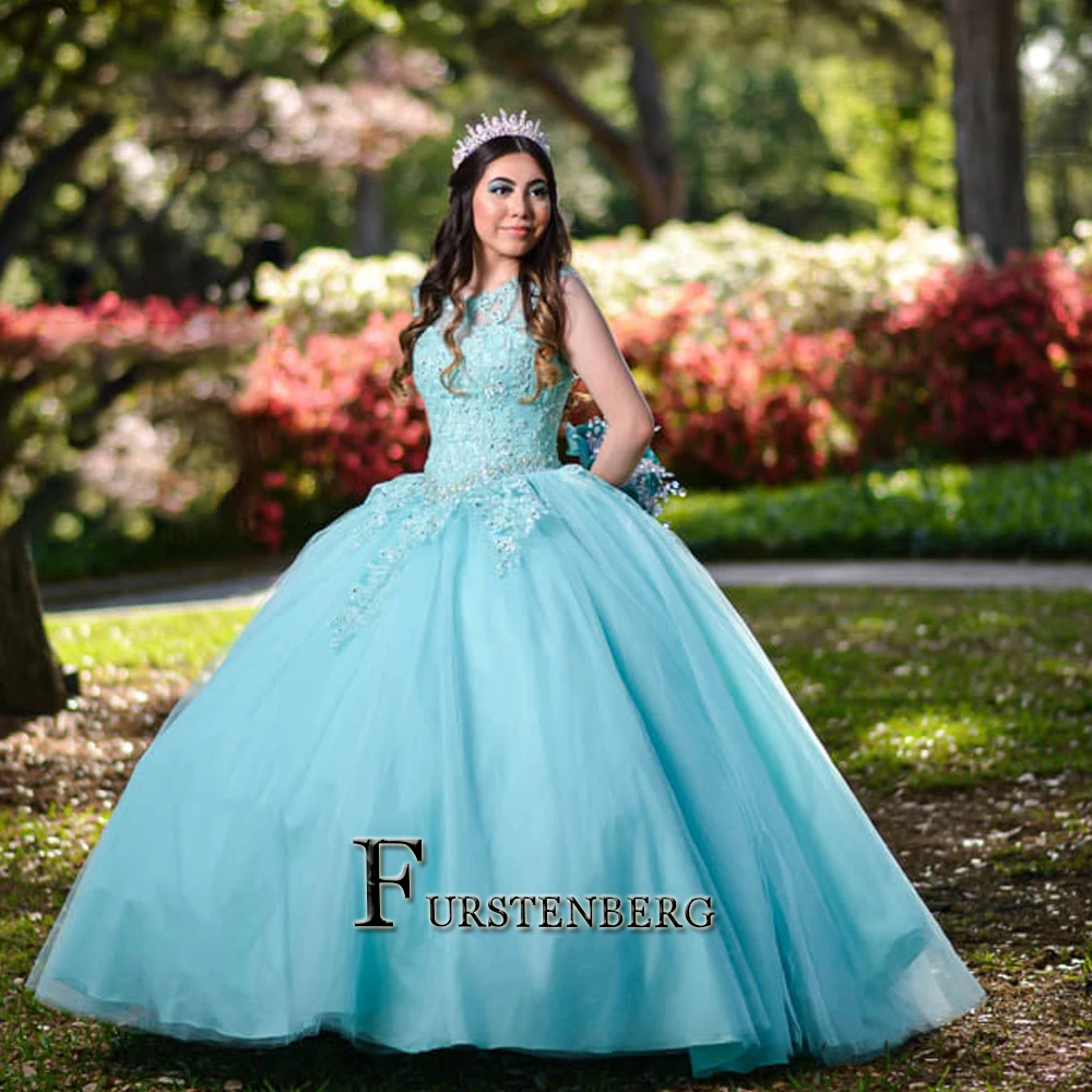 Fanshao Stylish Prom Dress with SCOOP Sleeveless Appliques Tulle Ball Gown Evening Party Gowns For Women Robes De Soiree
Fanshao Stylish Prom Dress with SCOOP Sleeveless Appliques Tulle Ball Gown Evening Party Gowns For Women Robes De Soiree
