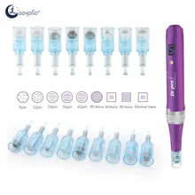 10 PCS Newest Dr. Pen X5 Microneedling Pen Electric Micro Derma Nano Cartridge Needles Therapy MTS Facial Beauty Tattoo Tips
10 PCS Newest Dr. Pen X5 Microneedling Pen Electric Micro Derma Nano Cartridge Needles Therapy MTS Facial Beauty Tattoo Tips