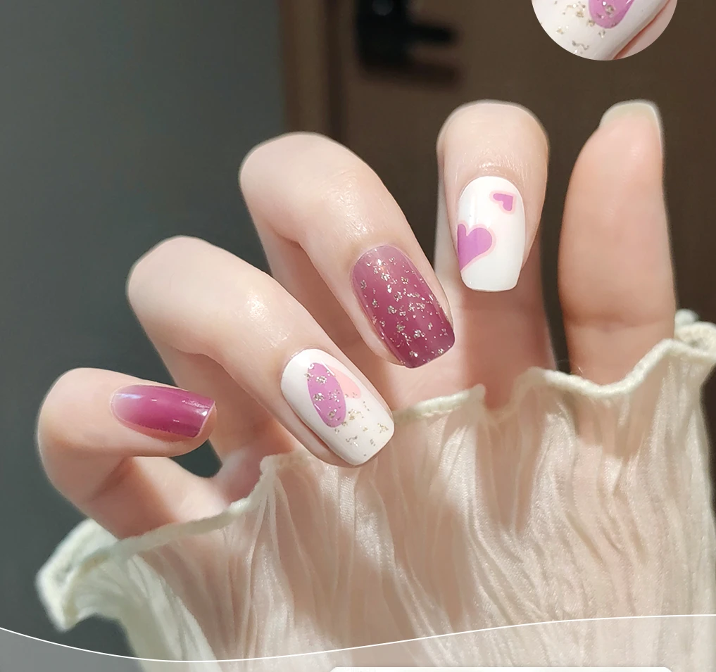 Popular Autumn Whitening Women's Nail Sticker Finished Women's Wearable Nail Sticker
Popular Autumn Whitening Women's Nail Sticker Finished Women's Wearable Nail Sticker