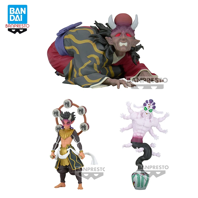 Original Banpresto Demon Slayer Hantengu Zohakuten Gyokko Pvc Anime Figure Action Figures Model Toy
Original Banpresto Demon Slayer Hantengu Zohakuten Gyokko Pvc Anime Figure Action Figures Model Toy