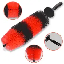 1pc Auto Car Wheel Hub Cleaning Brush Flexible Long Handle Premium Wool Car Rim Brushes Detail Fiber Car Tire Cleaning Brush
1pc Auto Car Wheel Hub Cleaning Brush Flexible Long Handle Premium Wool Car Rim Brushes Detail Fiber Car Tire Cleaning Brush