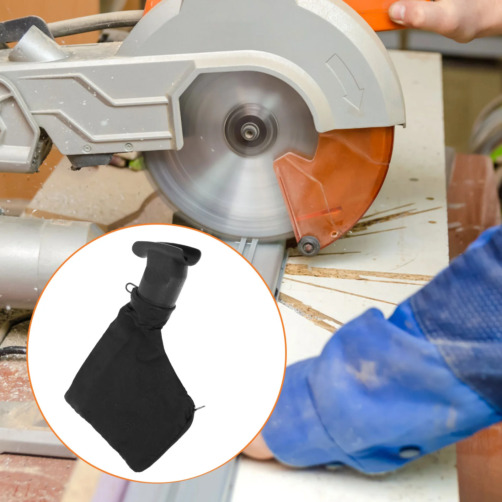 1 Set Saw Dust Bag Saw Edges Cleaner Bag Dust Collecting Bag Saw Cover Bag for 10'' Saw
1 Set Saw Dust Bag Saw Edges Cleaner Bag Dust Collecting Bag Saw Cover Bag for 10'' Saw