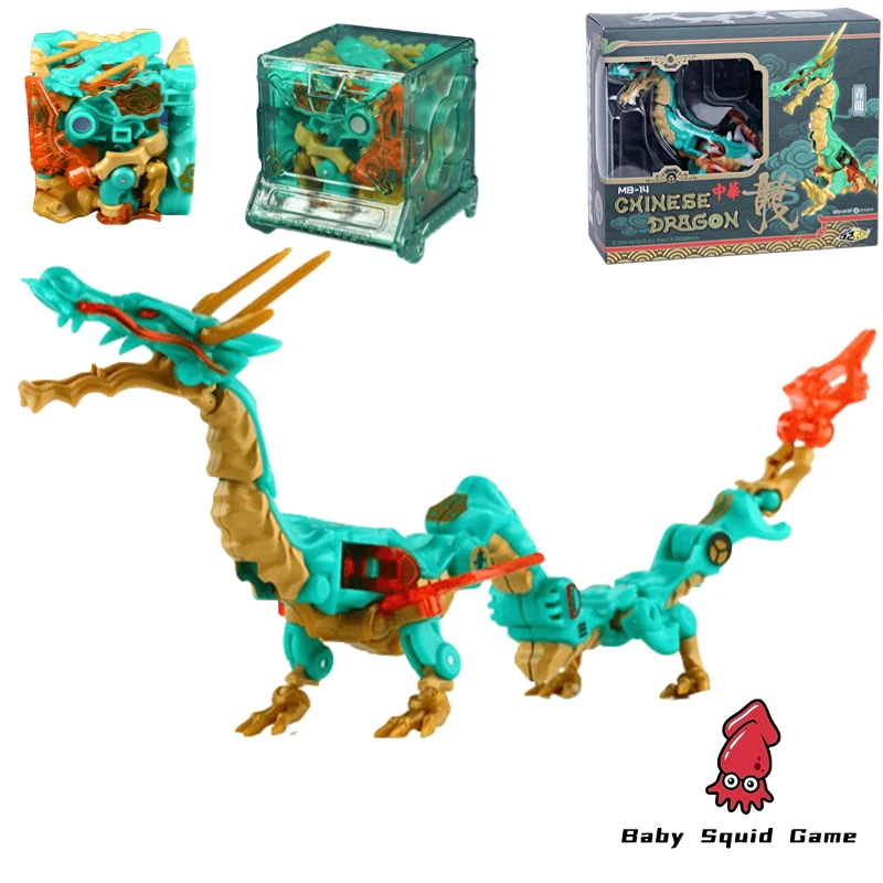 Original Stock 52TOYS MEGABOX MB14 Chinese Dragon Small Proportion Transformation Action Figure Model Toy Collection Hobby Gift
Original Stock 52TOYS MEGABOX MB14 Chinese Dragon Small Proportion Transformation Action Figure Model Toy Collection Hobby Gift
