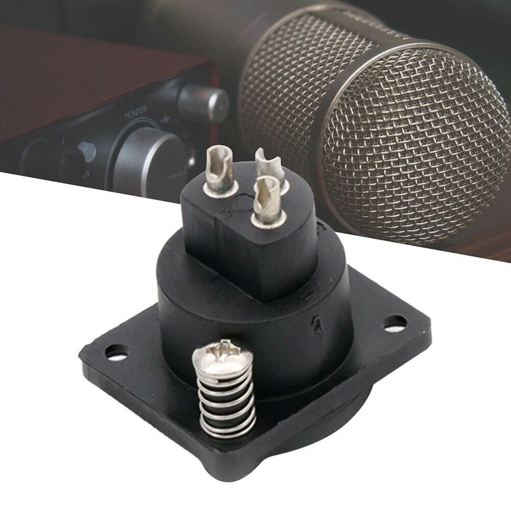3 Pin XLR Female Chassis Panel Plug Socket Connector For Audio Mobility Scooter Three Cores Female Socket Plastic/Metal
3 Pin XLR Female Chassis Panel Plug Socket Connector For Audio Mobility Scooter Three Cores Female Socket Plastic/Metal