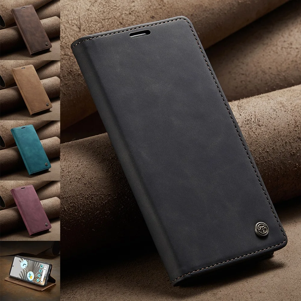 Retro Leather Flip Cover for Google Pixel 8 7A 6 Pro Wallet Phone Case for Pixel 7 Pro Pixel 6 Pro with Card Slots Magnetic
Retro Leather Flip Cover for Google Pixel 8 7A 6 Pro Wallet Phone Case for Pixel 7 Pro Pixel 6 Pro with Card Slots Magnetic