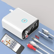 Wireless Audio Transmitter Receiver Bluetooth 5.0 Audio Adapter Supports USB/TF Reader For Phone TV PC Quick Charger NEW
Wireless Audio Transmitter Receiver Bluetooth 5.0 Audio Adapter Supports USB/TF Reader For Phone TV PC Quick Charger NEW