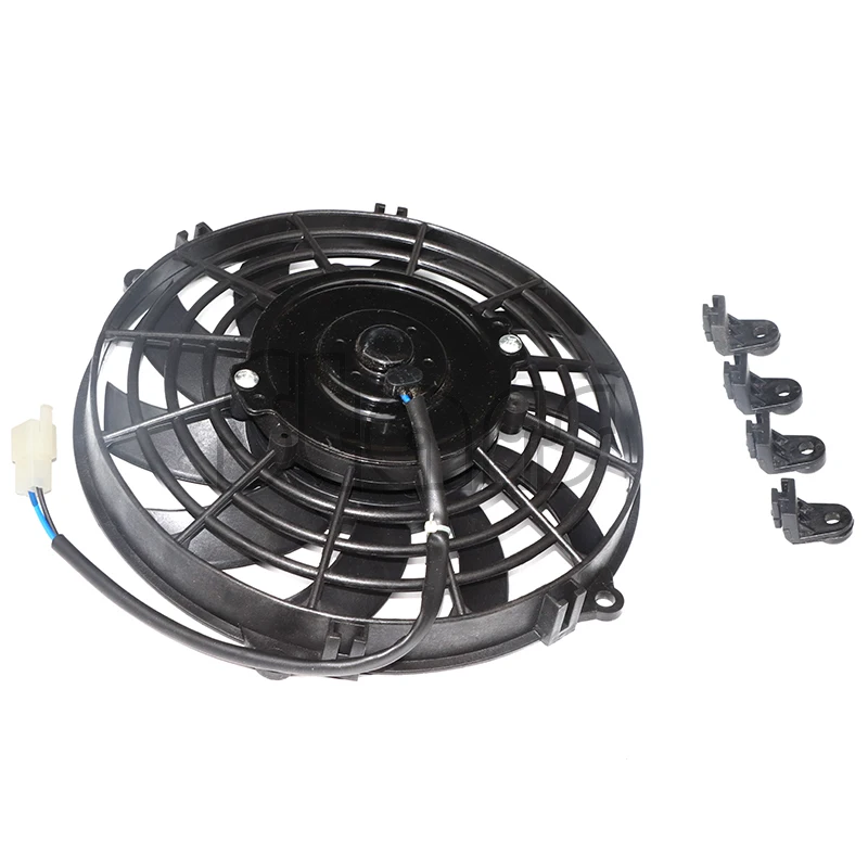 Motorcycle Oil Cooler Electric Radiator Cooling Fan Engine Radiator For Dirt Bike Motorcycle ATV Quad Buggy
Motorcycle Oil Cooler Electric Radiator Cooling Fan Engine Radiator For Dirt Bike Motorcycle ATV Quad Buggy