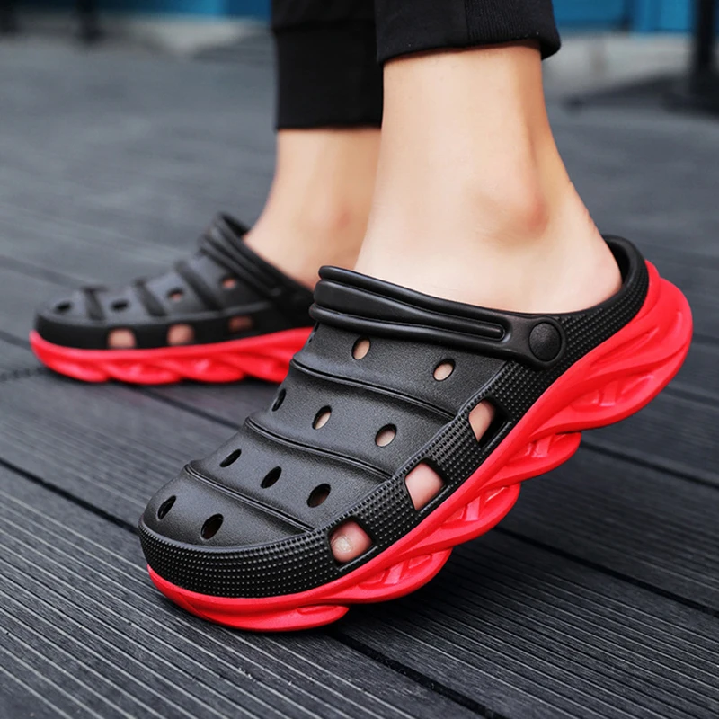 2023 New Men Sandals Hole Shoes Men's Women's Beach Shoes Light Sandals Home Slippers EVA Outdoor Wading Sneaker Non-Slip Shoes
2023 New Men Sandals Hole Shoes Men's Women's Beach Shoes Light Sandals Home Slippers EVA Outdoor Wading Sneaker Non-Slip Shoes