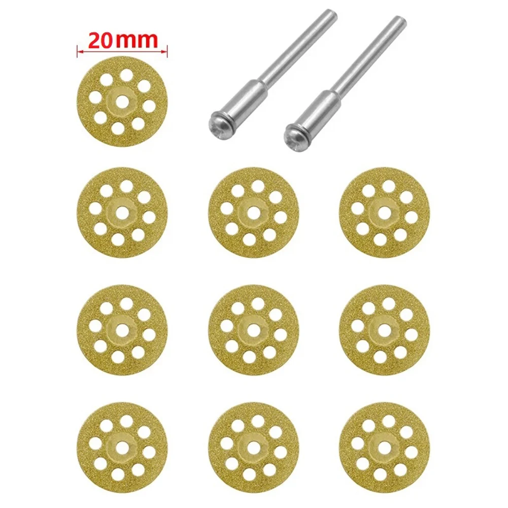 10PCS 20/22/25/30mm Mini Diamond Cutting Disc Set For SDremel Rotary Tool Accessories Grinding Wheel Circular Saw Blade
10PCS 20/22/25/30mm Mini Diamond Cutting Disc Set For SDremel Rotary Tool Accessories Grinding Wheel Circular Saw Blade