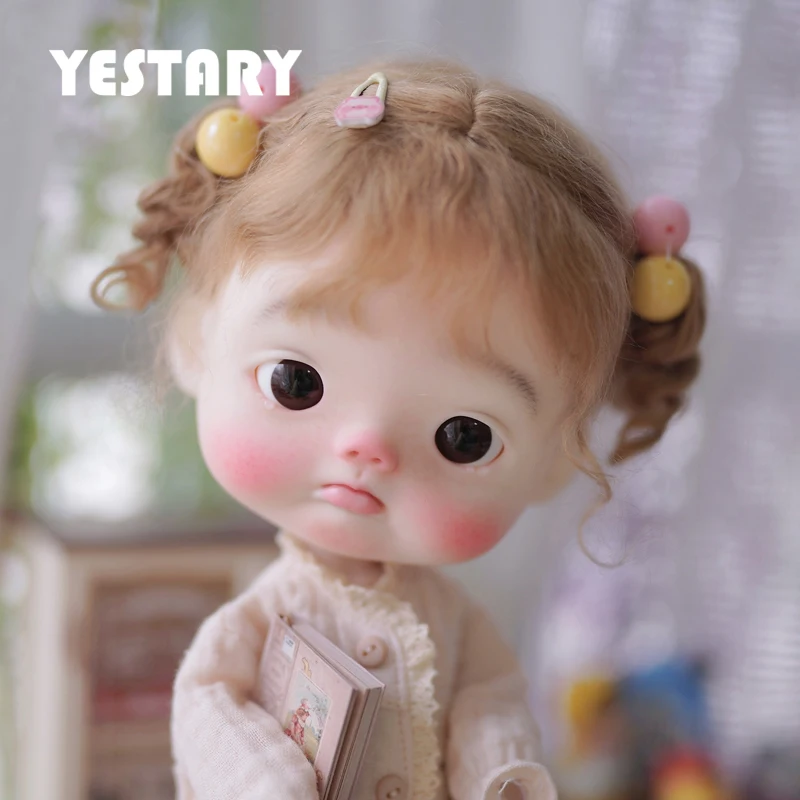 YESTARY BJD Doll Mohair Wig For Blythe Qbaby Doll Accessorie Tress For Dolls Wigs Fashion Cute Short Hair Bangs For Blythe Wigs
YESTARY BJD Doll Mohair Wig For Blythe Qbaby Doll Accessorie Tress For Dolls Wigs Fashion Cute Short Hair Bangs For Blythe Wigs