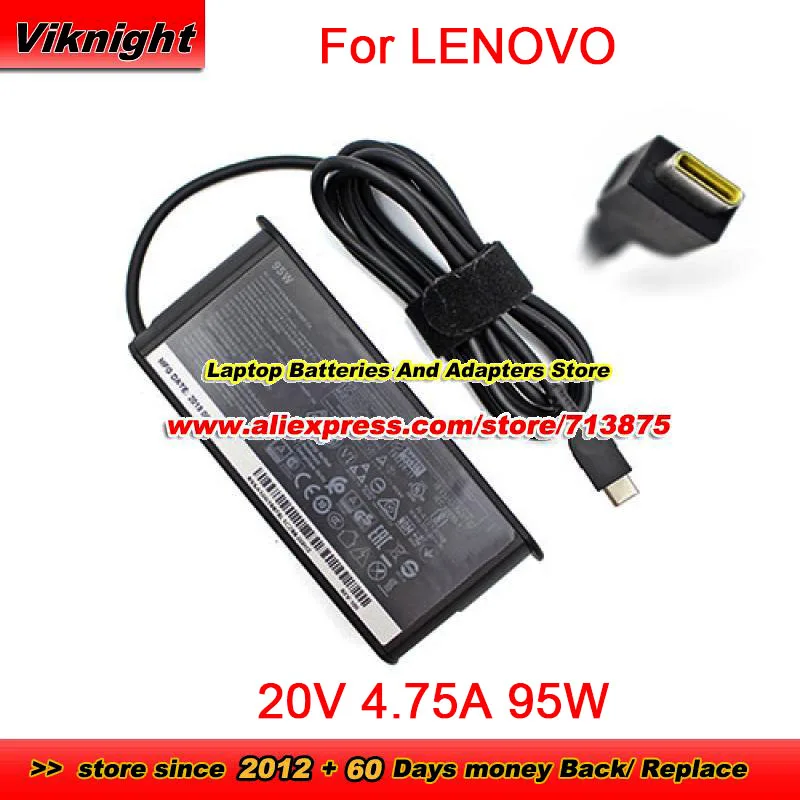 Подлинный блок питания ADLX95YCC3A для Lenovo Yoga X380 C740 14s THINKPAD Y9000X T480S, адаптер переменного тока 20 в 4,75 а 95 Вт, Тип C
Подлинный блок питания ADLX95YCC3A для Lenovo Yoga X380 C740 14s THINKPAD Y9000X T480S, адаптер переменного тока 20 в 4,75 а 95 Вт, Тип C